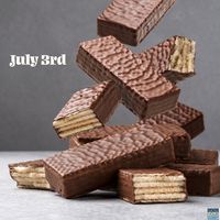 Happy July 3rd! It's National Chocolate Wafer Day! Snack on some delicious treat of chocolate wafers this lovely Monday. You deserve it! Enjoy everyone! -the Wow Your Closet family. #Monday #Chocolate #Dessert #Food #Sweets #ChocolateWafer #Wafers #NationalChoclateWaferDay #OrganizeLife #WOW #WowYourCloset