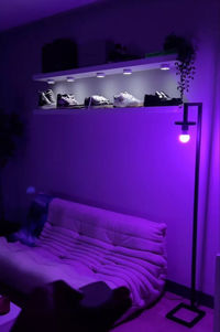 Transform any space with our vibrant LED light strips! Easy to install and customizable, our LED strips offer a stunning array of colors and brightness levels to suit any mood or occasion. Keywords: LED light strips, RGB lighting, smart LED, home decor, gaming lights, energy-efficient lights, customizable lighting, app-controlled LED, remote-controlled LED, flexible LED strips.