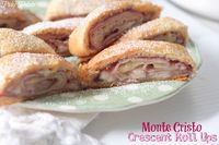 Monte Cristo Crescent Roll Ups