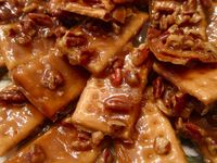 Easy Cracker Toffee