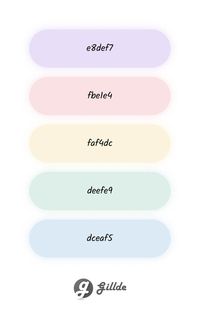 20 Dreamy & Mesmerizing Pastel Color Palettes and Hex Codes - Resources & Inspirations for Creatives