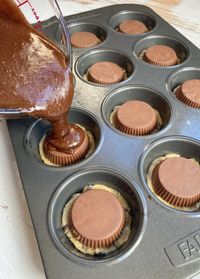 BEST RECIPE for Peanut Butter Cup Stuffed Brookies Download. - Etsy