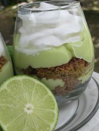 Key Lime Parfaits. This is very rich and creamy. My family loves this parfait!!