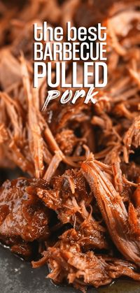 Crockpot BBQ Pulled Pork [495 Minutes] – Chasety