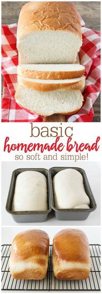 #basichomemadebread #simplehomemadebread #homemadebread #besthomemadebreadrecipe #bread