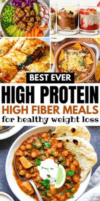 30 High Protein High Fiber Meals (Breakfast, Lunches & Dinners) – Keto Millenial