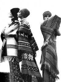 #70's #poncho #style