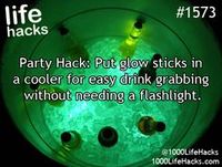 15 Glow Stick Hacks for Camping, Parties, Survival, & More