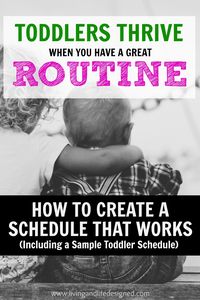 I need a routine for our baby so bad, I'm going crazy! This sample schedule is amazing and really very helpful so we can get our schedule in place.