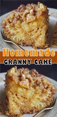 How to make Homemade Granny Cake Recipe