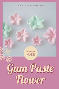 Is cake decorating one of your hobbies? Then maybe you should learn how to make a gum paste flower. These pretty little flowers made with a petunia flower cutter are versatile cake toppers that everyone who loves cake decorating should know how to make. Why not give this step-by-step guide on how to make a gum paste flower a try? cakejournal.com#howto #make #guide #cakedecorating #gumpasteflower