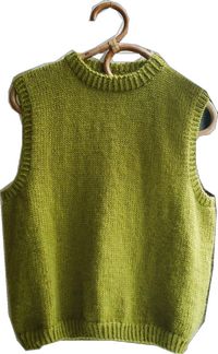 Deima's daily vest - knitting pattern (english) – Deima Knitwear