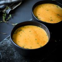 CREAMY KETO PUMPKIN SOUP RECIPE - Stylish Cravings