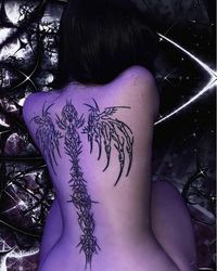 #aesthetic #tattoo #tattoowomen #cybertribal #tattoolife #tattooartist