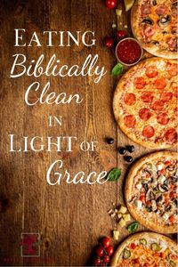 Why do some Christians change their diet when they make Hebraic Roots a part of their faith? What does it mean to eat Biblically clean? Does eating this way deny the grace we’ve been given? Find the answers here!