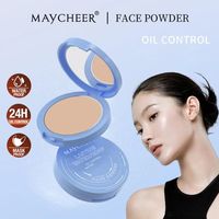 Just found this amazing item on AliExpress. Check it out! $3.59 | Silk Soft Mist Powder Cake Long-lasting Waterproof Texture Smooth Sace Face Powder Powder Polvo Press Control Oil Lady S3G3