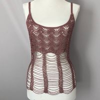 I Love This Top! Beautiful Beading And Crochet! Purchased And Just Never Got The Chance To Wear It .