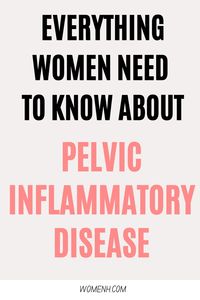 Pelvic inflammatory disease (PID) is an infection of one or more of a women's upper reproductive organs. Left untreated, pelvic inflammatory disease can cause scar tissue and pockets of infected fluid (abscesses) to develop in the reproductive tract, which can cause permanent damage such as infertility