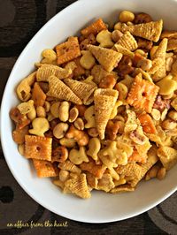 Touchdown Snack Mix