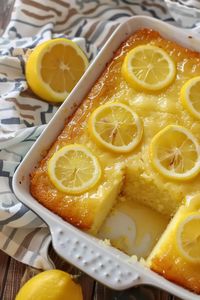 Lemon Cake to Die For