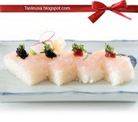 Red Snapper Hako Zushi Recipe