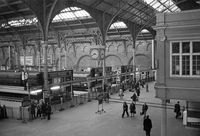 London, Liverpool Street station (6), 1975 | Blue-pelican ...