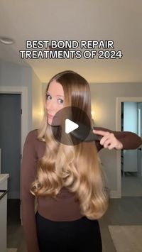 Abbey Yung on Instagram: "Search “bond repair routine” on my YT channel for the step by step routine I follow with these products! 💗 #bondrepair #hairrepair #hairtreatment #hairjourney

@epresbeauty Bond Repair Treatment
@k18hair Hair Mask
@lorealparis Bond Repair Concentrate
@redken Acidic Bonding Concentrate 
@garnierusa Inner Fiber Repair Treatment 
@livingproofinc TBC Hair Strengthener"