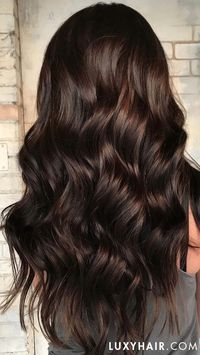 HAIR INSPO: Chocolate Brown Luxy Hair Extensions