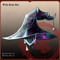 Get hundreds of items, inventive monsters, maps, and more on our patreon! #dnd #homebrew #dndhomebrew #magicitem #fantasyitem #dndmagicitem #dungeondanddragons #shinypress #5e #dnd5e #wizard #witch #hat #spellcaster