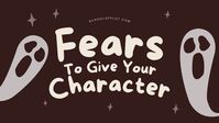 Here are some juicy fears to drive or torment your characters because I know how much you guys love to do that. I’m onto you! 🫵🏽   Free Writing  Cheat Sheets Body language cheat sheet, settings cheat sheet, and a plot outline template, straight to your inbox! Name or Nickname Email address GIVE ME FREEBIES Thank you fo