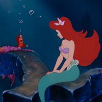 the little mermaid (Ariel)