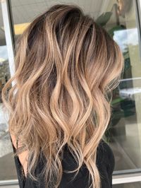 Instead of hand painting the hair with lightener we paint with color instead! This allows us to darken the hair and use existing blonde to create that natural dimension! Schedule an appointment today with one of our Balayage Experts, and experience the difference this technique can make! 904.260.8339 . . . #handpainted #handpaintedhighlights #balayagehighlights #balayage #blondebalayage #brunettebalayage #brownhairbalayage #darkhairbalayage #balayageombre #ombre #sunkissed #sunkissedbalayage #livedinhaircolor #livedincolor #livedinbalayage #summerhair #summerhaircolor #summerhaircuts  #fallhair #fallhaircolor #fallhaircuts  #springhair #springhaircolor #springhaircuts