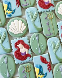 Kaitlin | Obsessed with this entire set but Flounder and Sebastian have to be my favorite. . . . . . . . #baking #cookies #sugarcookies… | Instagram