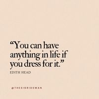 Edith Head quote #inspiration #fashion #design #motivation