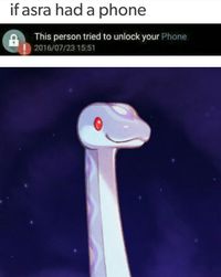 I would have gladly let noodle snek have my phone....