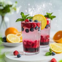 Citrus Berry Blast Mocktail Recipe: Refreshing Flavors for Any Occasion - Thirsty Tales