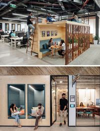 Airbnb Offices Designed with Core Identity and “Belong Anywhere" Philosophy – Gurgaon - The Architects Diary