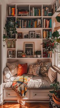 Give your home a chic update with these 20 bookshelf design ideas. Perfect for adding a stylish touch to any room.