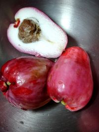 Pomarosa fruit from Puerto Rico