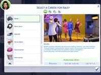 Model Career - Mods - The Sims 4 - CurseForge