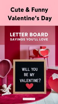 short valentines day letter board quotes ❤️ Get inspired for Valentine’s Day with 120 cute letter board ideas! From funny and sweet quotes to short and memorable sayings, this list will make your Valentine’s Day celebrations even more special. Create a board that spreads love and laughter! 💌 Find the perfect Valentine’s Day letter board quotes—short, sweet, funny, or cute sayings—to celebrate love and bring smiles to your loved ones this season.