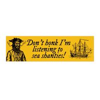 Use indoors or outdoors - each bumper sticker is made with thick vinyl material that has been laminated for top-tier durability against water, sunlight, and scratches.  11.5x3 in 7.5x3.75 in Material: premium water-resistant vinyl Waterproof sticky adhesive Suitable for indoor and outdoor use Easy peel backing Matte finish Follow our Instagram! https://www.instagram.com/mysticandcryptic/