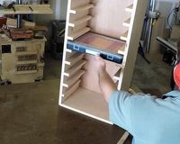 Storage Rack Build for Sorting Boxes | Brian Benham