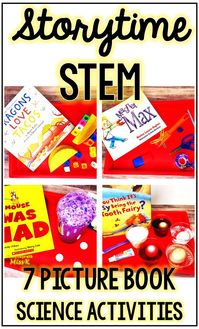 This resource includes 7 STEM activities that are the perfect companions for your favorite storybooks! Read to your students and integrate science into your reading block by doing one of these engaging STEM activities that have been carefully selected to compliment each story! Each activity includes a set of simple instructions and a response sheet for student reflection. The response sheets are the perfect addition to a science journal!