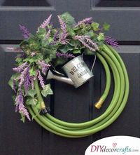 Time to Garden Again  - Spring Wreaths for the Front Door