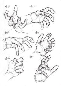 خطوات رسم اليد  #رسم #درس  #يد #مرجع #تعليم #مراجع #دروس #reference #tutorial #hand #drawing #art #handdrawing