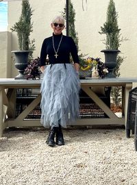 cindy-hattersley-in-tulle-skirt-and-combat-boots