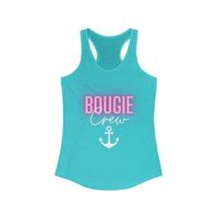 The Bougie Crew tank is perfect for the bride's friends celebrating her nautical themed Bachelorette Party. Pair it with the Bougie Bride tank for the Bride.