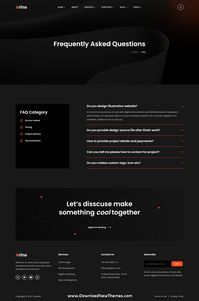 Arino - Creative Agency React Template is a versatile and modern design premium React Template that is perfect for creative professionals, photographers, digital agencies, SEO and marketing services, as well as businesses and portfolio showcase websites. It comes with 5+ niche homepage layouts and 12+ inner pages provided with the template include sections for About, Services, Portfolio, Blog, Team, Case Study, FAQ, Contact Detail and mor to download now & live preview click on image 👆