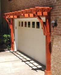 If you really want to complement your garage, and you want your home to stand out from your neighbors’ homes and get noticed, there are some ways you can create a unique, elegant look. One of those is through an attached #Redwood arbor. These can be purchased in a kit and designed to fit the size and style you want and need to complement your home. Redwood is extremely solid, and can remain beautiful with little to no maintenance for years and years.